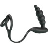 Pretty Love - Anneaux Pénis Avec Plug Vibrateur